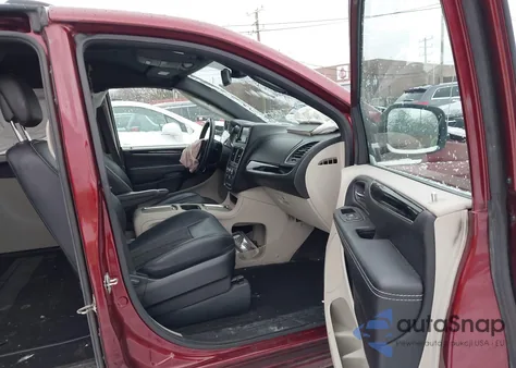 2019 Dodge Grand Caravan Sxt from USA, damaged, VIN 2C4RDGCG9KR668921